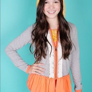 Matilda Jane Carousel Candy jacket size 8